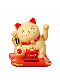 Tượng Mèo Vẩy Tay Tự Động Trưng Bày Cửa Hàng, Quán Ăn, Địa Điểm Kinh Doanh - Hàng Chính Hãng 