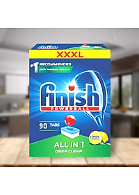 Viên rửa bát Finish all in one 120 viên