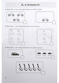 500 Bài Toán Cơ Bản Và Nâng Cao Lớp 1 - Đánh Giá Năng Lực Phát Triển Tư Duy