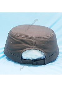 Nón lính đầu bằng có đuôi tăng giảm size, phong cách sĩ quan quân đội AS - Hạnh Dương