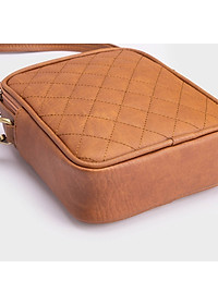 Túi Lata ( Thời trang nữ đi chơi size 17 - Túi đeo chéo da HN91 )