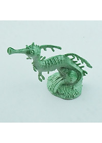 Bộ Mô Hình Nhựa Đồ Chơi 8 con Cá Ngựa Cá Kiếm Cá Mập Rùa Ốc Mực Sao Biển PB15