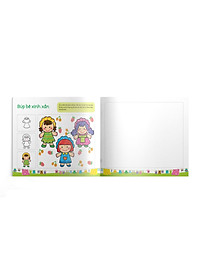 Combo 2 cuốn Bé Làm Họa Sĩ Từ 3-6 Tuổi