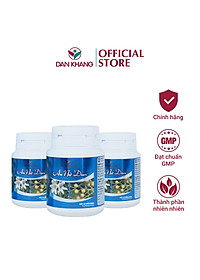 Combo 3 Viên uống hỗ trợ phòng ngừa và giảm kích thước u nang, u xơ An Nữ Đan (Hộp 60 viên)