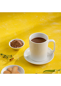 Ca cao 3 trắng dung tích 360ml bằng sứ cao cấp Long Phương