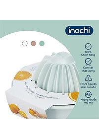 Bộ vắt cam chanh tiện dụng cỡ lớn Inochi - Yoko màu Xanh bạc hà/ Hồng nhạt/ Trắng ngọc