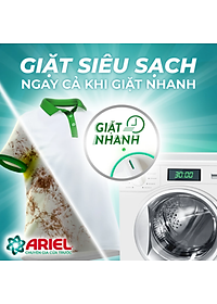 Combo 2 Nước Giặt ARIEL Chuyên Gia Cửa Trước Ngăn Lem Màu Túi 3.7KG/3.9KG