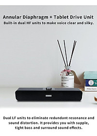 Loa máy tính Soundbar Colorfire CSP-5201 | Desktop speaker 3W x 2 | Nguồn USB , kết nối Jack 3.5 mm | Bảo hành 1 năm | Hàng Chính Hãng