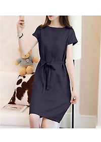 Đầm hè nữ,váy linen suông đi biển [ chất linen thoáng mát +đi làm + đi dạo cực dễ chịu ] Thời Trang Haint Boutique