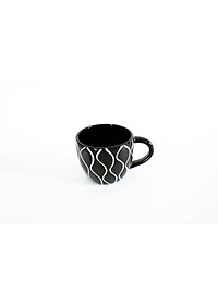 Ly Cà Phê Morning 02 - Họa Tiết Sóng