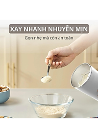 Máy xay khô inox 304 Mishio MK359