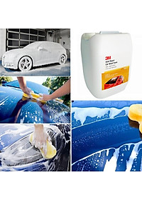 Xà bông bọt tuyết rửa xe 3M Car Wash Foam can 10L