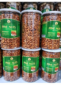 Hạt thông Mỹ (hũ 500gr)