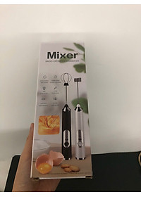 Máy tạo bọt cà phê cầm tay 3 chế độ sạc điện, máy đánh trứng mini đa năng sạc usb