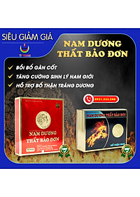 NAM DƯƠNG  THẤT BẢO ĐƠN - NĂNG ĐỘNG - BỔ THẬN, TĂNG SINH LÝ