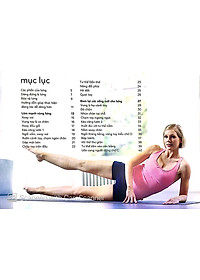 Sách Lò Xo - 15 Phút Tập Lưng (Kèm 1 DVD)