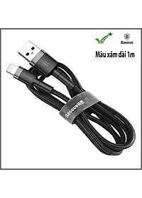 Cáp sạc Baseus Cafule sạc nhanh dùng cho iPhone - Hàng chính hãng