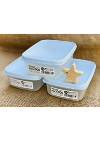 Hộp đựng thực phẩm nắp mềm Sanada, thân bằng nhựa PP cao cấp, kết hợp hoạt chất CEM-Bio kháng khuẩn an toàn - nội địa Nhật Bản 