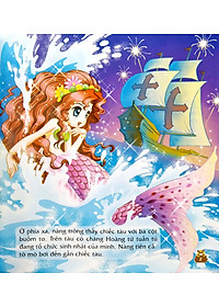 Sách Ngày Xửa Ngày Xưa - Nàng Tiên Cá