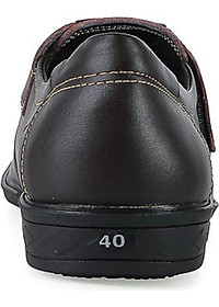 Giày rọ nam Huy Hoàng da bò màu nâu HT7785