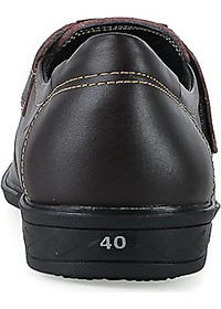 Giày rọ nam Huy Hoàng da bò màu nâu HT7785