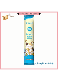 Nơi bán Súp thưởng cho mèo nhiều loại Shizuka - Ciao - Cat Food - Pet Snacks - Masti (15gr)