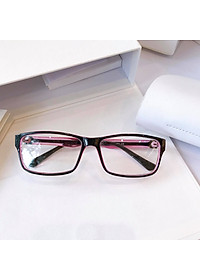 Kính Mắt vuông nhựa tròng chống nắng uv