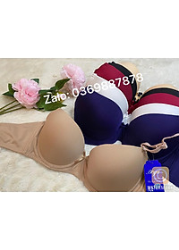 Áo lót nâng ngực boya mút mỏng, Áo ngực boya nâng ngực cài sau 522BT