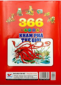 Combo 10 Vạn Câu Hỏi Vì Sao Và 366 Câu Hỏi Khám Phá Thế Giới (02 Cuốn)