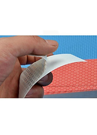 Cuộn Phản Quang 2 Màu Đỏ Trắng Bóc Dán Cho Xe Tải, Xe Container, Xe Hơi, Xe Ô tô Dài 45 Mét/ Cuộn Giúp An Toàn Ban Đêm Mai Lee