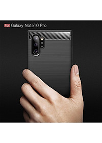 Ốp lưng chống sốc cho Samsung Galaxy Note 10 Plus hiệu Likgus (chuẩn quân đội, chống va đập, chống vân tay) - Hàng nhập khẩu