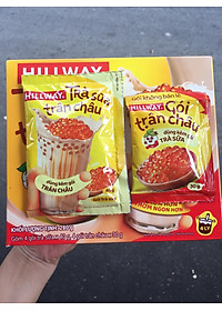 Trà Sữa Trân Châu Hoàng Kim Hillway 280g (Mẫu Mới Size L)