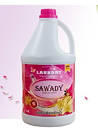 Nước giặt xả 6 in 1 Sawady Thái Lan 3,8L Hương Golden Mimosa