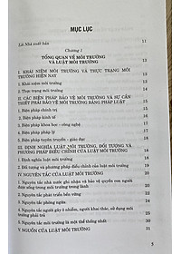 Tập Bài Giảng Luật Môi Trường 