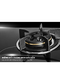 Bếp gas âm kính Sunhouse SHB8836, Mặt kính cường lực siêu bền, Có cảm biến tự động ngắt gas, Hàng chính hãng - Bảo hành 24 tháng tại nhà
