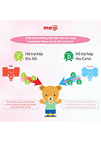 Sản phẩm dinh dưỡng công thức Meiji Growing up Formula 800g (Dành cho trẻ từ 1-3 tuổi)