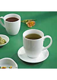 Ca LPB - Ca cốc uống trà, cà phê dáng bầu