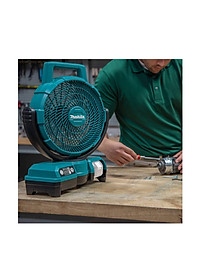 Quạt dùng pin và điện 18V/6.0Ah Makita DCF203Z