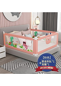 Thanh chắn giường SALE giá nhập, thanh chặn giường dạng trượt cao tối đa 90cm có 3 màu