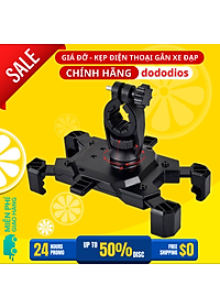 (CHỌN LOẠI) Giá Đỡ - Kẹp Điện Thoại Gắn Xe Đạp Và Xe Máy Vô Cùng Chắc Chắn - Hàng chính hãng dododios