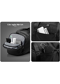 Túi Du Lịch KINGBAG SKY trượt nước, sức chứa lớn, có ngăn để giày - Hàng Chính Hãng