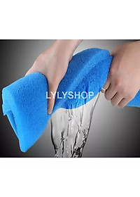2 Xốp Lọc 90x30cm & 3 Bông Lọc 60x13cm | Vật Liệu Lọc Nước Hồ Cá Hiệu Quả