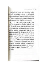 Sách Nhà Tư Tưởng Lớn - Hegel Trong 60 Phút
