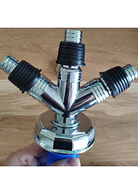 Bộ thoát nước máy giặt, thoát nước thải, nước thoát sàn nhà tắm, vệ sinh kiêm chống mùi hôi, ngăn côn trùng trào ngược – Bộ chia 3, MIHOCO 312