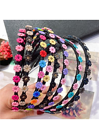 Cài tóc hoa cúc nhỏ phụ kiện xinh