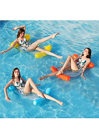 Phao nằm thư giãn bể bơi, đi biển gọn nhẹ APB01