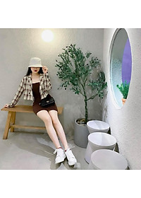 Nón bucket trơn unisex, nam nữ đội đều đẹp luôn nhé