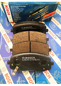 Bộ Bố Thắng Bosch Trước-Sau Cho Kia Cerato K3 (2018-2024)