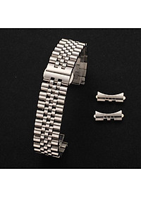 Dây đồng hồ inox đúc size 12mm 13mm 14mm 16mm 17mm size 18mm 19mm 20mm 21mm 22mm