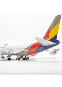 Tổng hợp 83 hình về asiana 747 400 1 200 mô hình  NEC